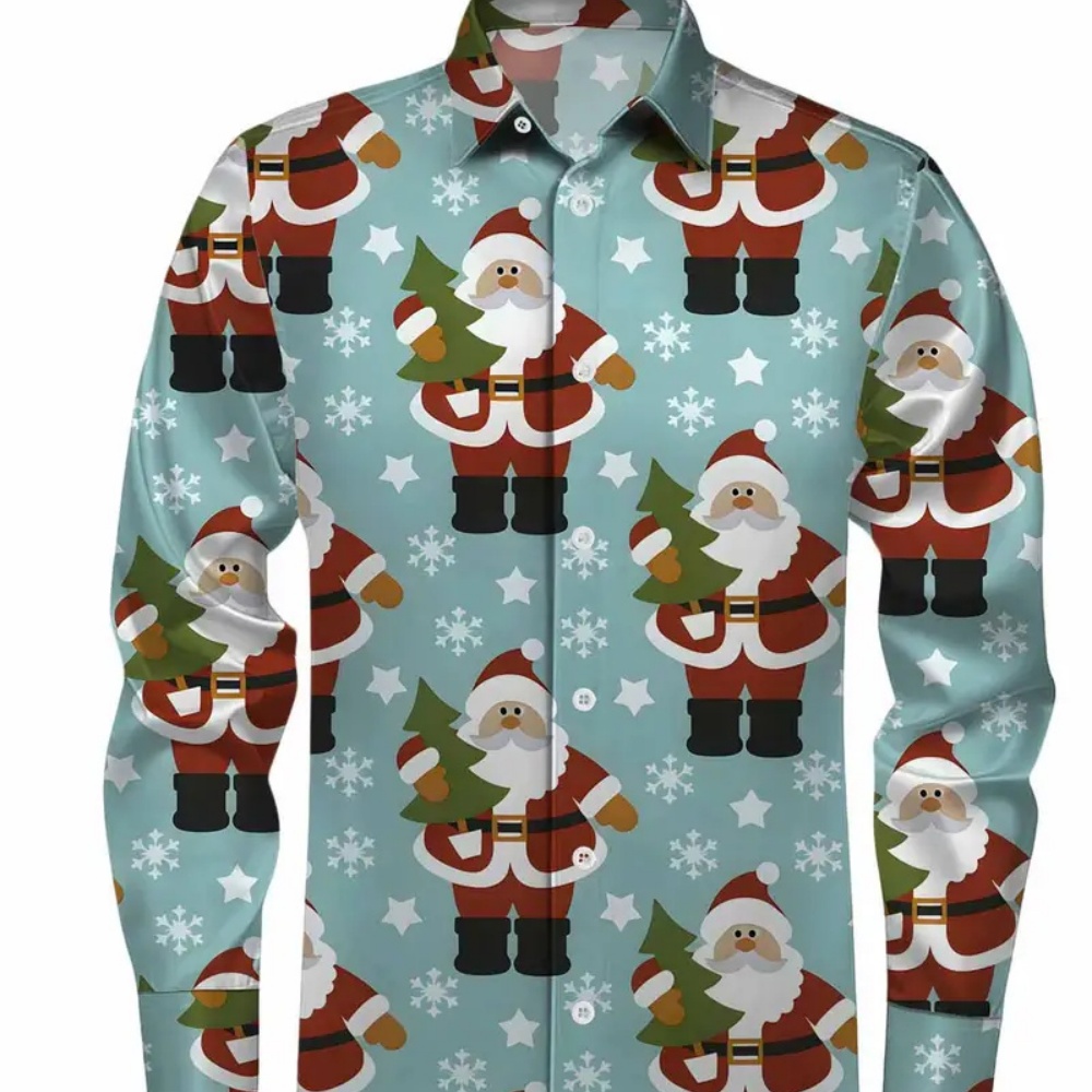 Men's Long-Sleeved Christmas P - مراجعة Winter Clothing Ideas وسعره