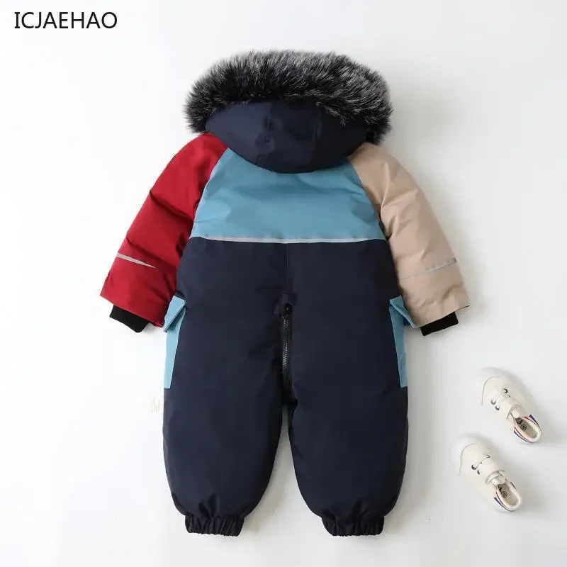 2025 Children Jumpsuits Thick  - مراجعة Winter Clothing Baby وسعره
