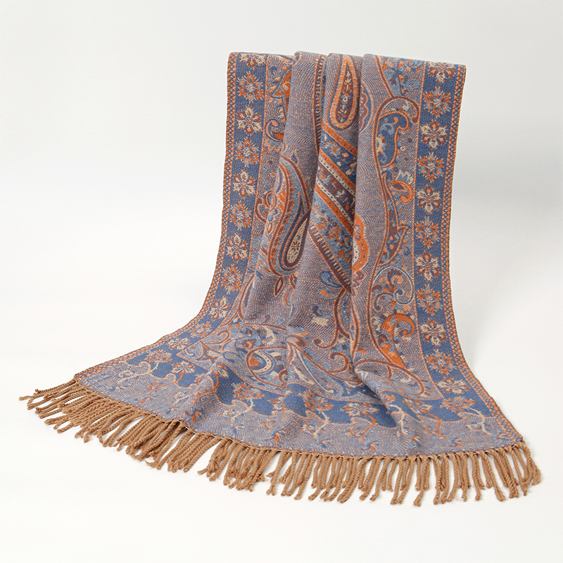 2024 Fashion Ethnic Style Wome - مراجعة Cashmere Scarf Wrap وسعره