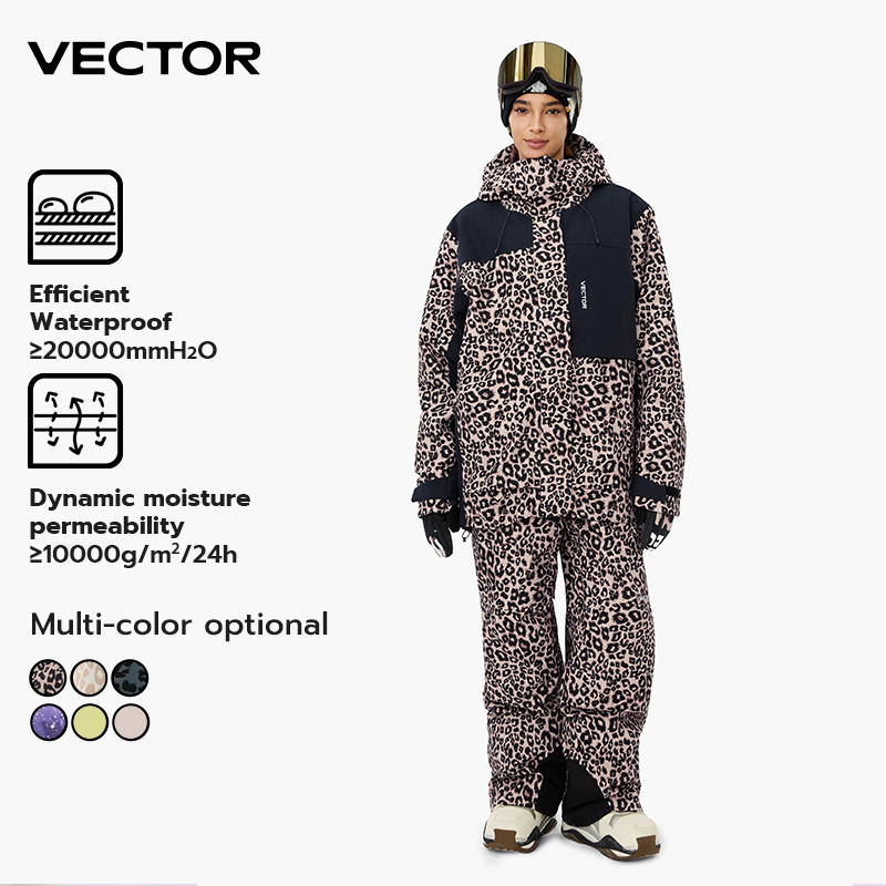 VECTOR Men Women 3L Cotton Ski - مراجعة Winter Clothing Vector وسعره
