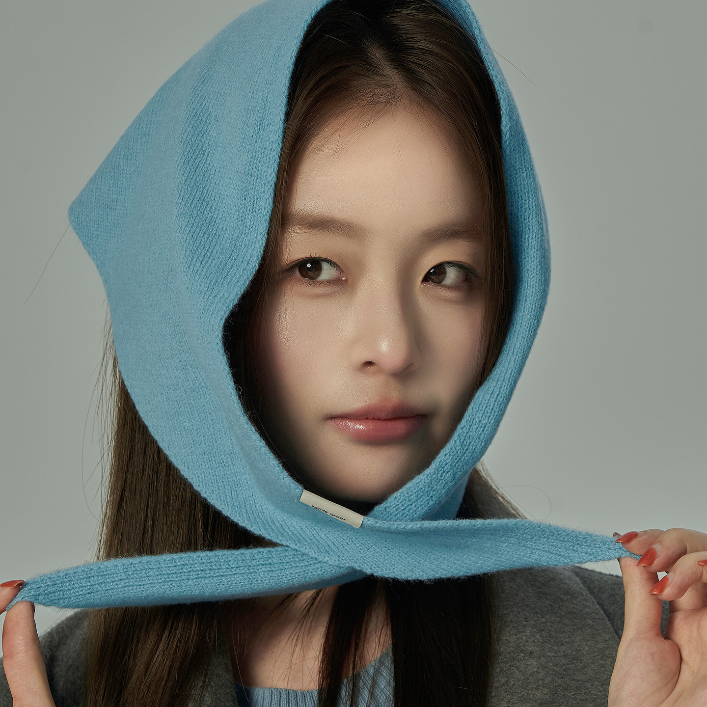 Luxury Women 100% Wool Scarf S - مراجعة Winter Clothing Korea وسعره