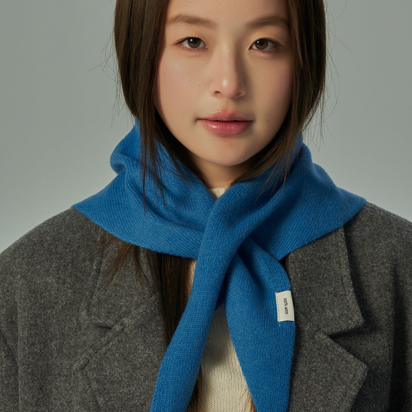 Luxury Women 100% Wool Scarf S - مراجعة Winter Clothing Korea وسعره