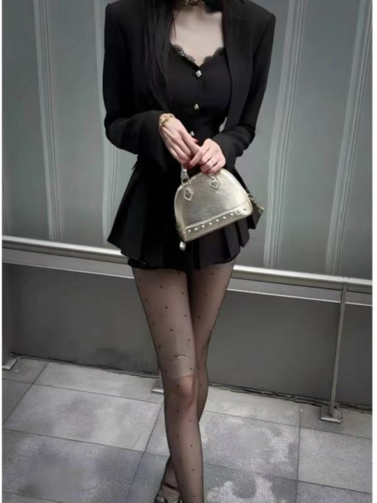 Autumn Sexy Vintage Elegant 3  - مراجعة Winter Clothing Korea وسعره