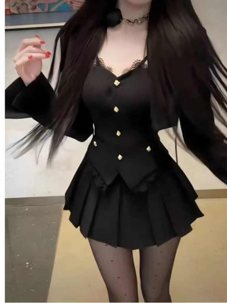 Autumn Sexy Vintage Elegant 3  - مراجعة Winter Clothing Korea وسعره
