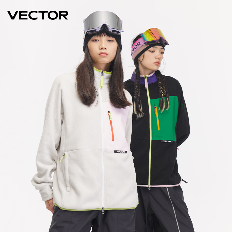 VECTOR Fleece Jacket Woman Aut - مراجعة Winter Clothing Vector وسعره