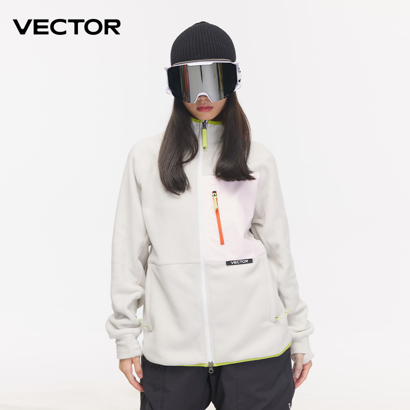 VECTOR Fleece Jacket Woman Aut - مراجعة Winter Clothing Vector وسعره