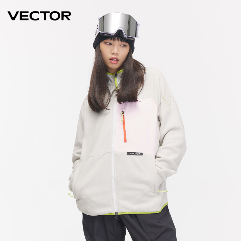 VECTOR Fleece Jacket Woman Aut - مراجعة Winter Clothing Vector وسعره