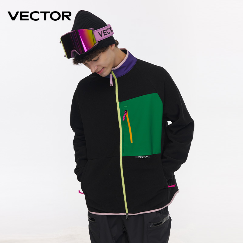 VECTOR Fleece Jacket Woman Aut - مراجعة Winter Clothing Vector وسعره