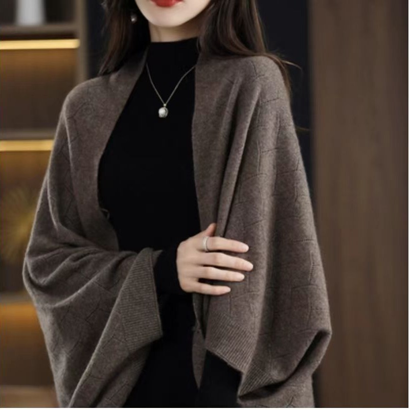 Autumn Winter Cashmere Wrap Co - مراجعة Winter Clothing Label وسعره