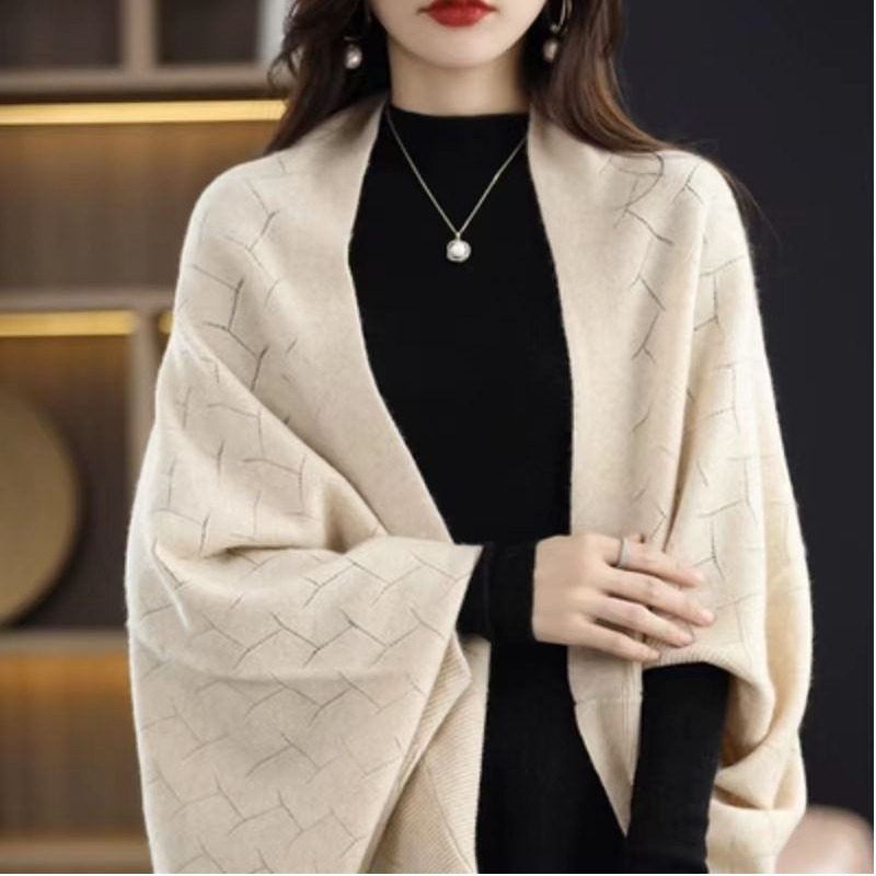 Autumn Winter Cashmere Wrap Co - مراجعة Winter Clothing Label وسعره