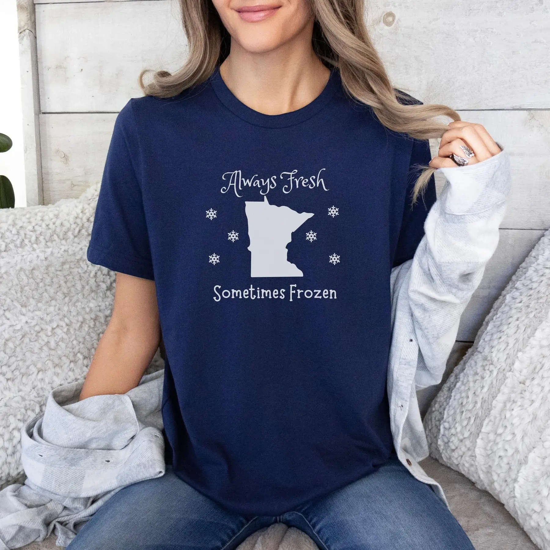 Minnesota Funny T Shirt Winter - مراجعة Winter Clothing Ideas وسعره