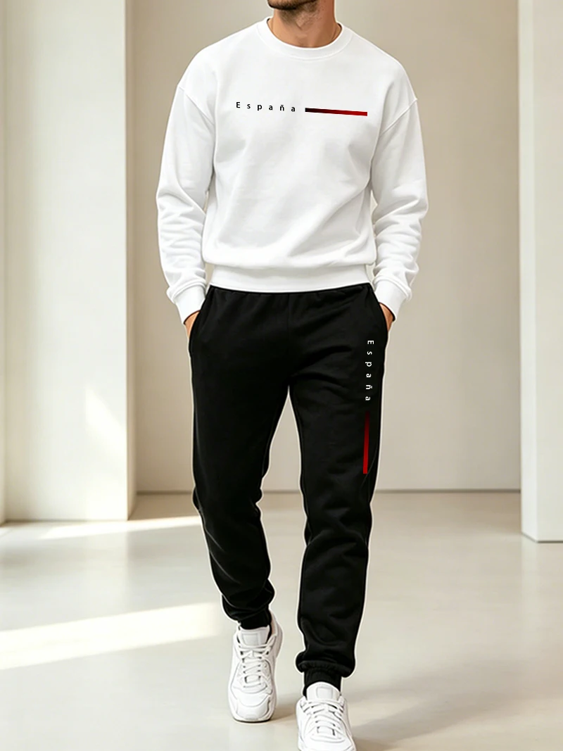 Running Mens Tracksuit Casual  - مراجعة Winter Clothing For وسعره