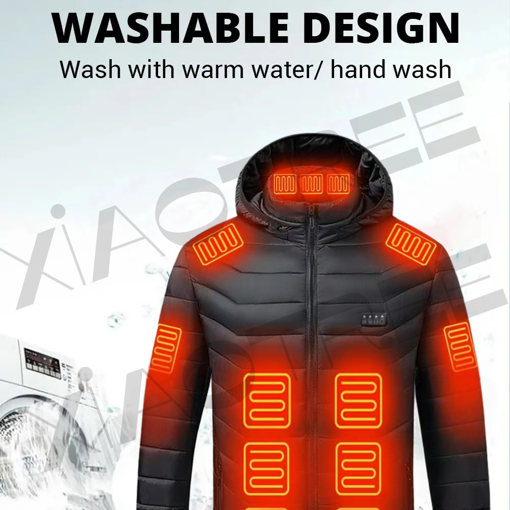 28 Areas Men Women's Heating J - مراجعة Winter Clothing Uae وسعره