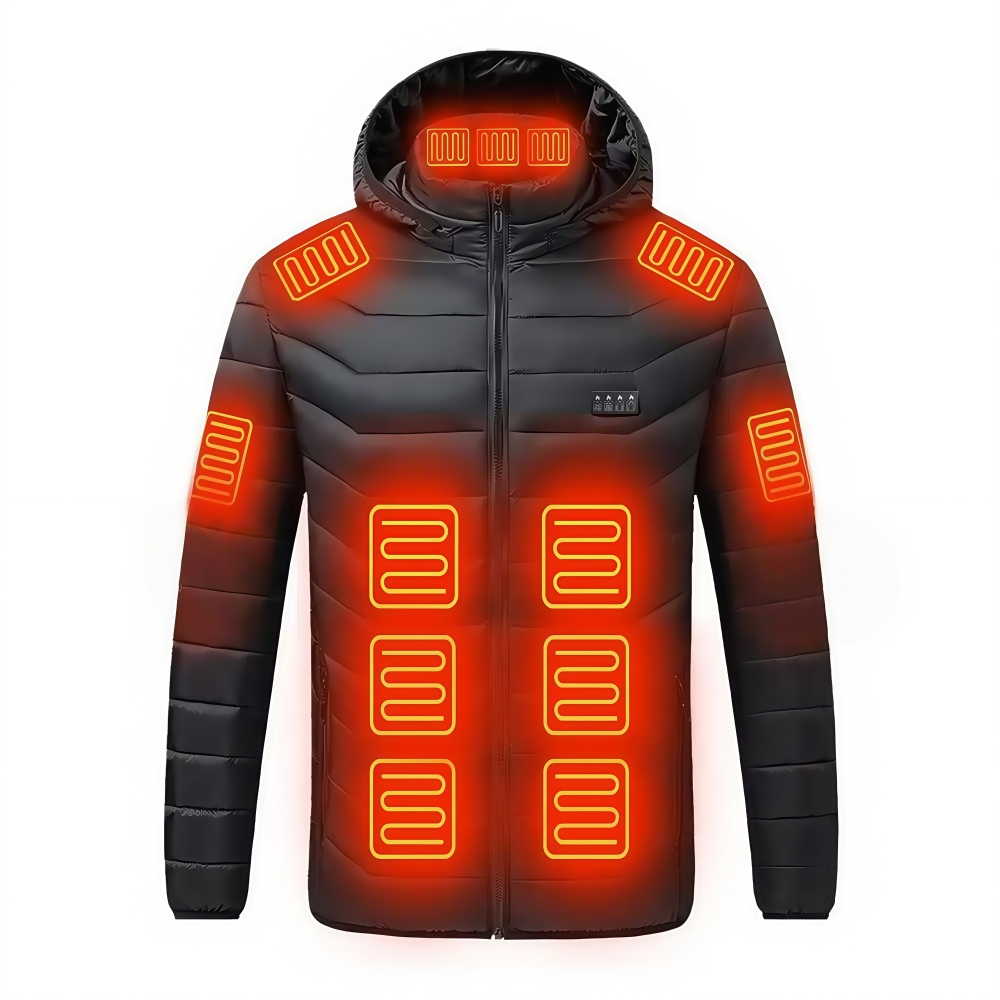 28 Areas Men Women's Heating J - مراجعة Winter Clothing Uae وسعره