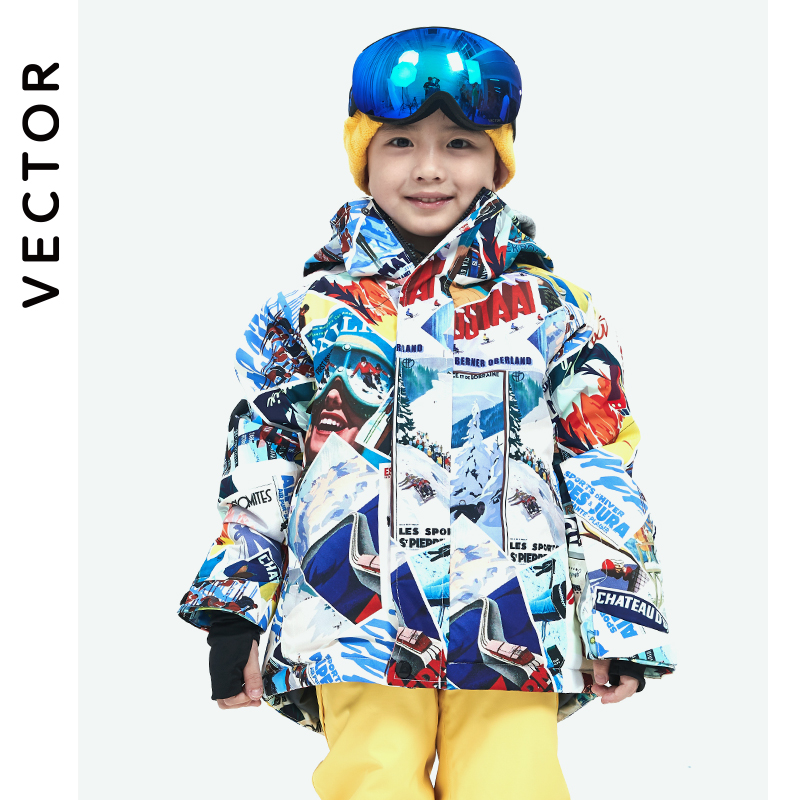 Children's Snowwear Outdoor Wa - مراجعة Winter Clothing Vector وسعره