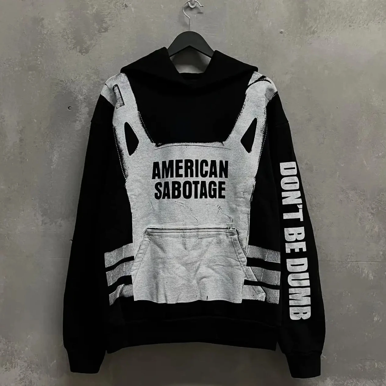 Sabotage Hoodies Grunge Parody - مراجعة Winter Clothing Ideas وسعره
