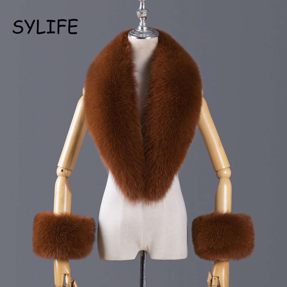 2025 Real Fox Fur Collar Winte - مراجعة Winter Clothing Design وسعره