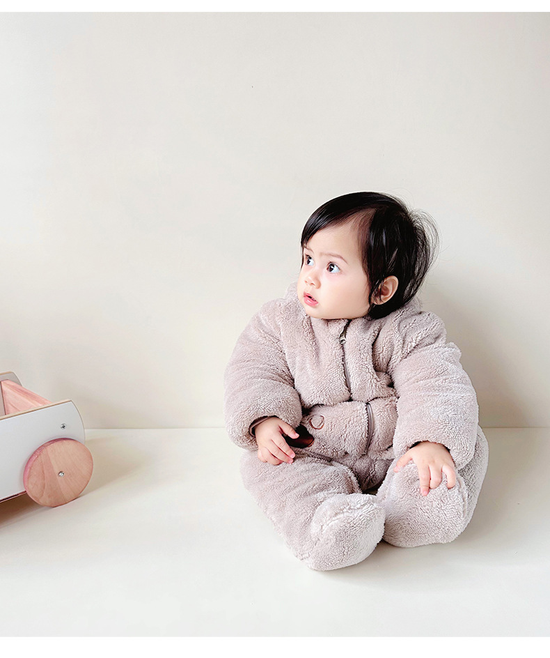 Baby Rompers Cute Toddler Girl - مراجعة Winter Clothing Toddler وسعره