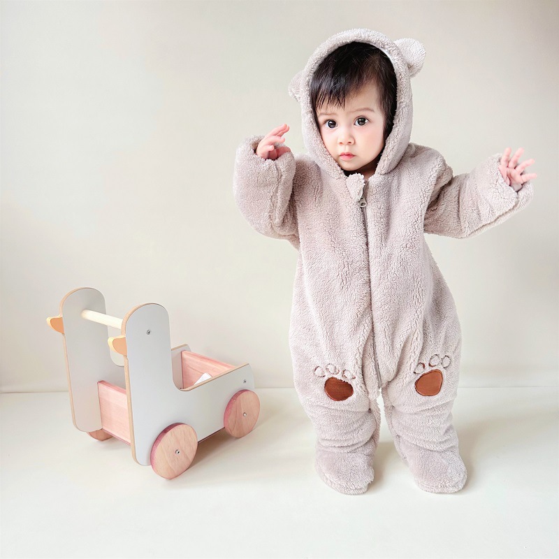 Baby Rompers Cute Toddler Girl - مراجعة Winter Clothing Toddler وسعره