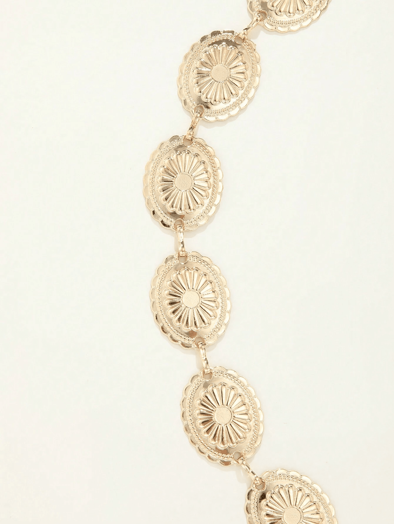 1PC Western Chain Belt Body Ch - مراجعة Winter Clothing Ideas وسعره