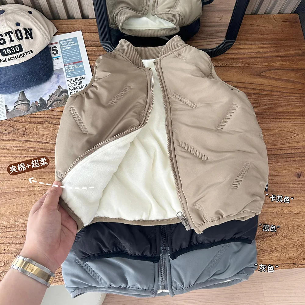 Baby Girls Boys Sleeveless Ves - مراجعة Winter Clothing Toddler وسعره