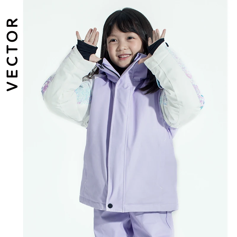 Children's Snowwear Outdoor Wa - مراجعة Winter Clothing Vector وسعره