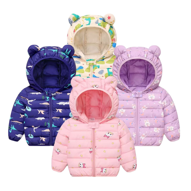 Children's Cotton Coat Baby Ca - مراجعة Winter Clothing Toddler وسعره