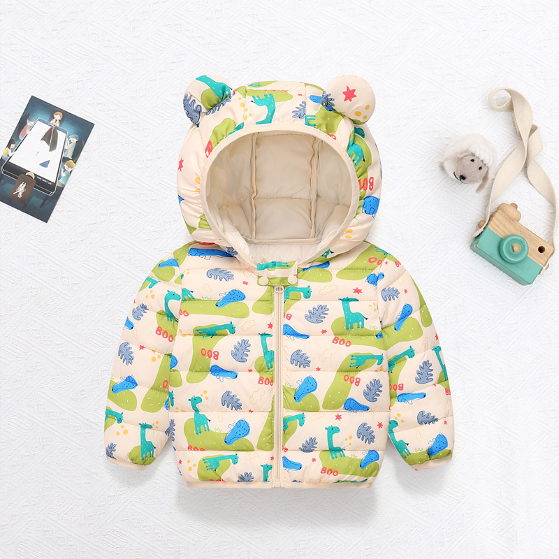 Children's Cotton Coat Baby Ca - مراجعة Winter Clothing Toddler وسعره