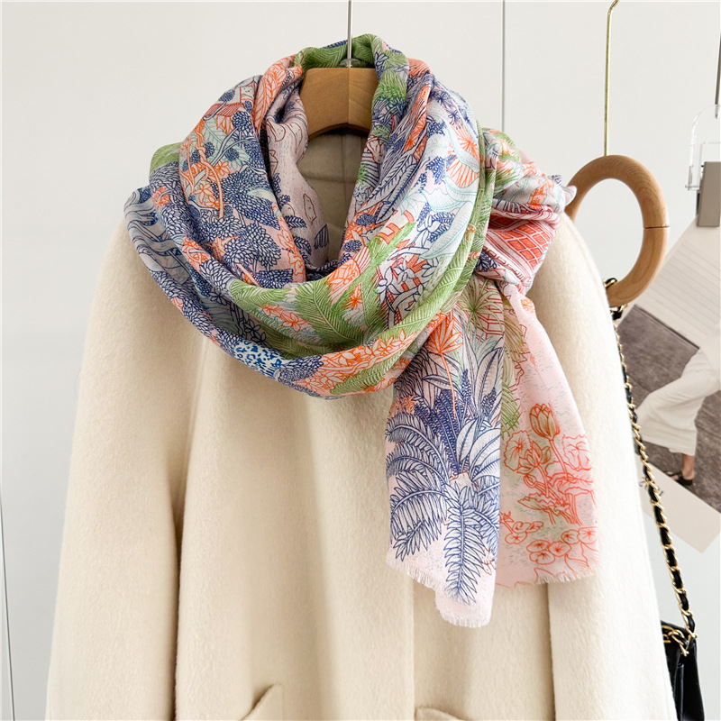 200 100CM Long Cashmere Tassel - مراجعة Winter Clothing Hong Kong وسعره