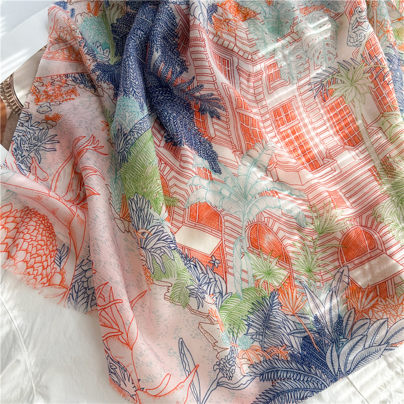 200 100CM Long Cashmere Tassel - مراجعة Winter Clothing Hong Kong وسعره