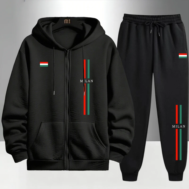 2026 Italy Printed Men's Set Z - مراجعة Winter Clothing For وسعره