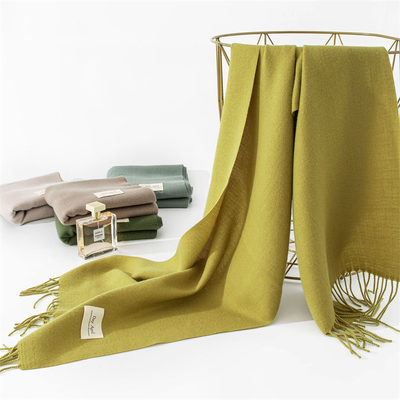2024 Autumn Scarf For Women Lo - مراجعة Cashmere Scarf Wrap وسعره