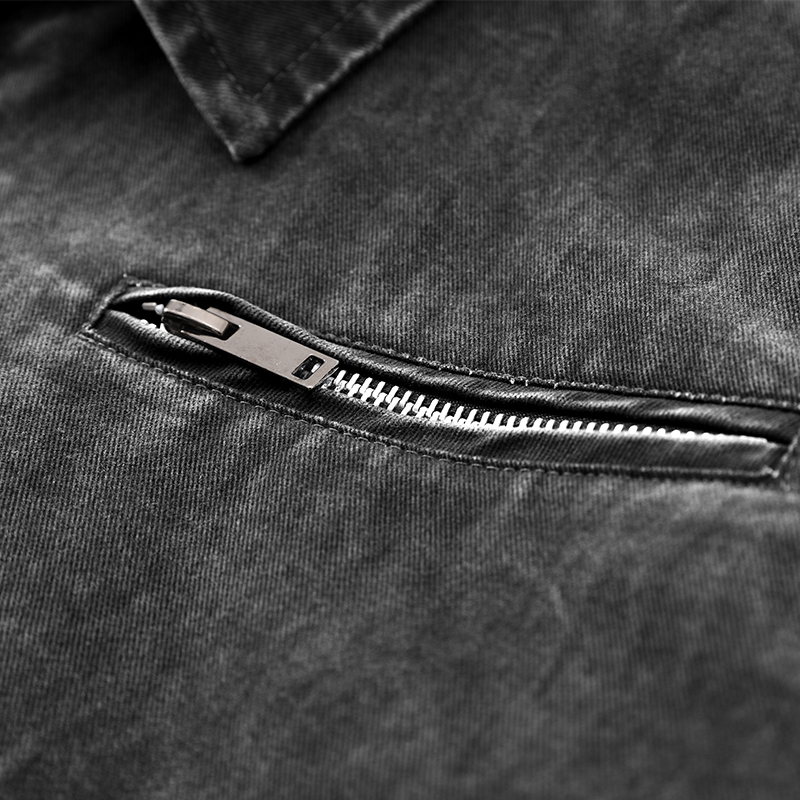 Oversize Loose Men's Denim Jac - مراجعة Winter Clothing Design وسعره