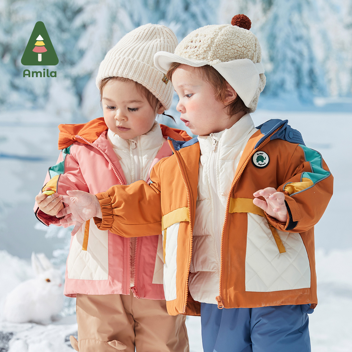 Amila Baby Down Jacket 2024 Wi - مراجعة Winter Clothing Baby وسعره