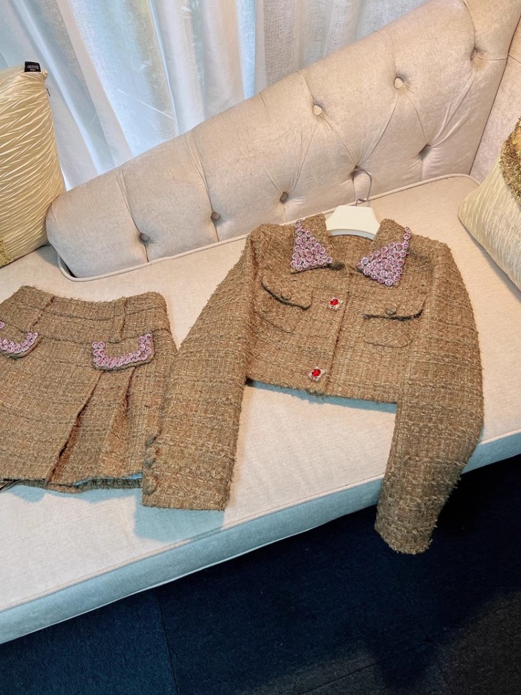 Two Piece Set Spring Autumn Wo - مراجعة Winter Clothing Design وسعره