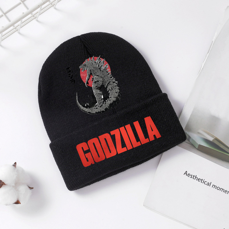 Godzilla Knitted Hat Winter Sp - مراجعة Winter Clothing Baby وسعره