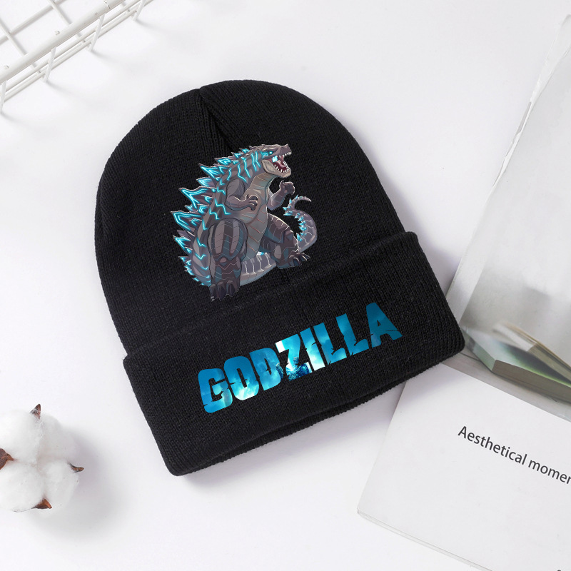 Godzilla Knitted Hat Winter Sp - مراجعة Winter Clothing Baby وسعره
