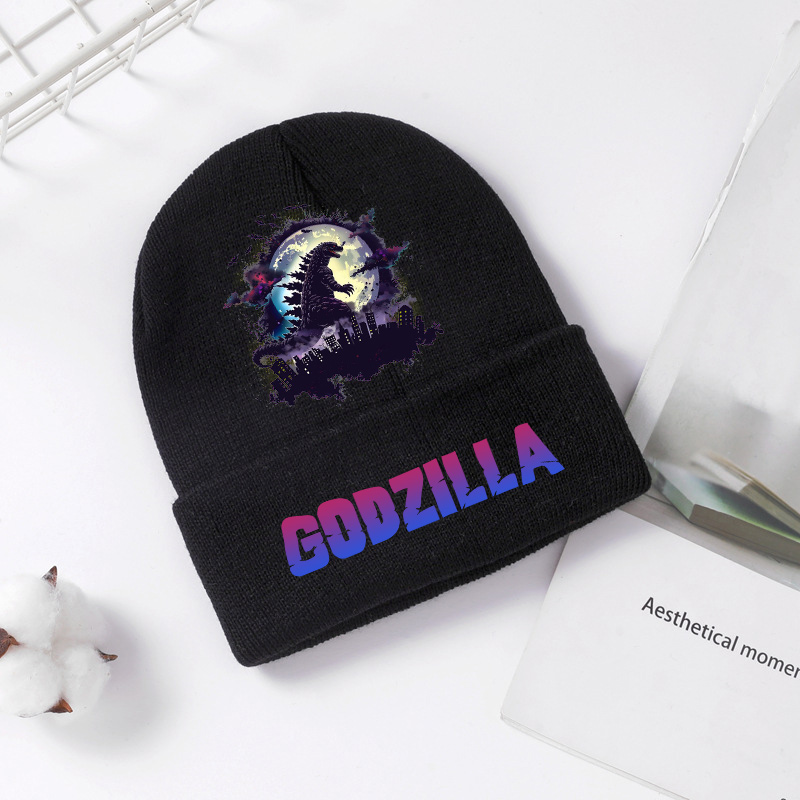 Godzilla Knitted Hat Winter Sp - مراجعة Winter Clothing Baby وسعره