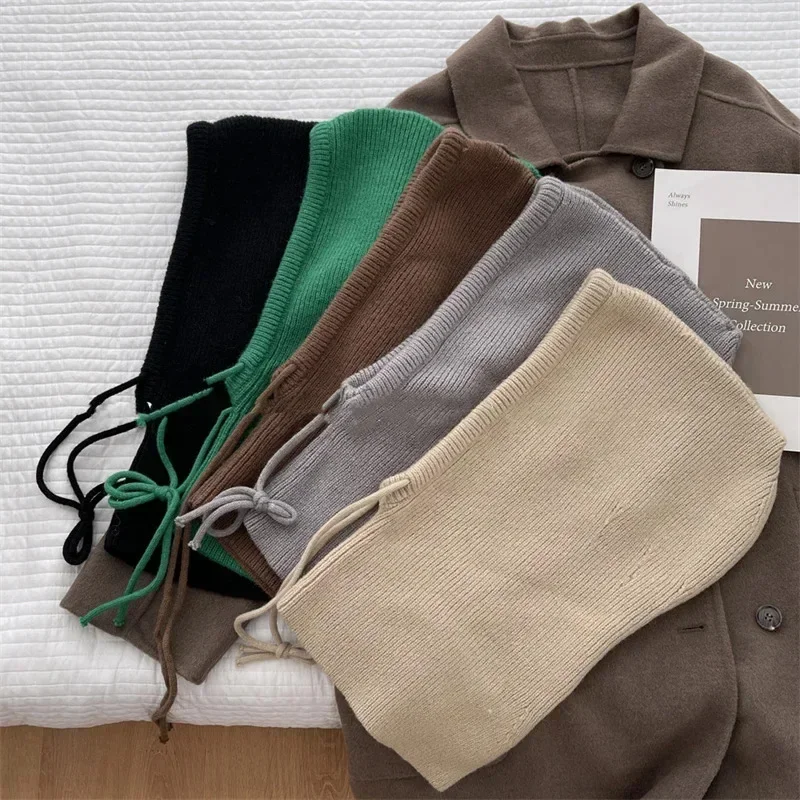 Knitted Hooded Winter Balaclav - مراجعة Winter Clothing Korea وسعره
