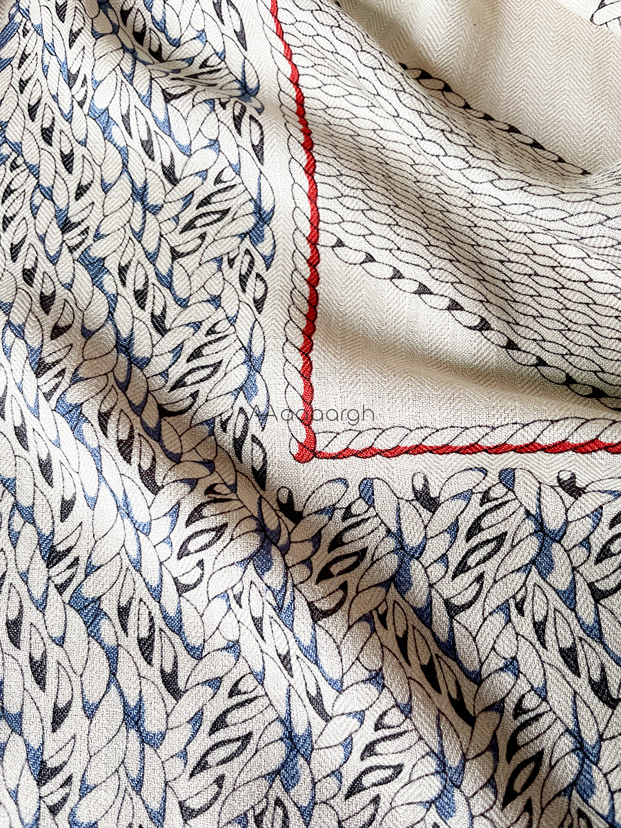 Silk Wool Scarf Luxury Designe - مراجعة Winter Clothing Hong Kong وسعره
