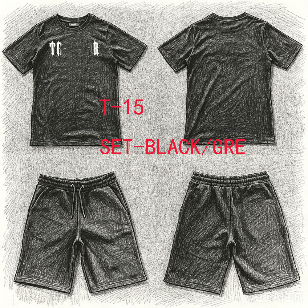 T-15 Short Set Tracksuit Trous - مراجعة Winter Clothing For وسعره