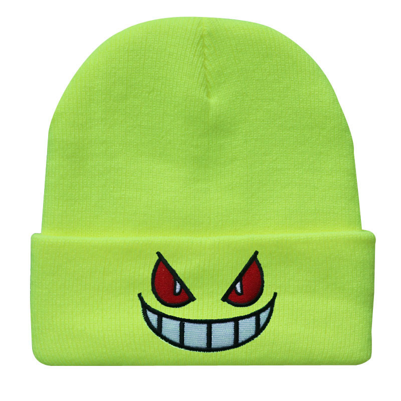 Pokemon Gengar Embroidery Knit - مراجعة Winter Clothing Accessories وسعره