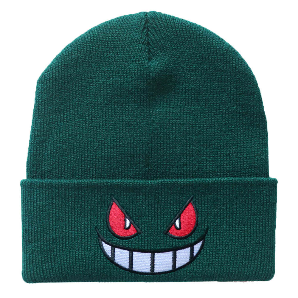 Pokemon Gengar Embroidery Knit - مراجعة Winter Clothing Accessories وسعره