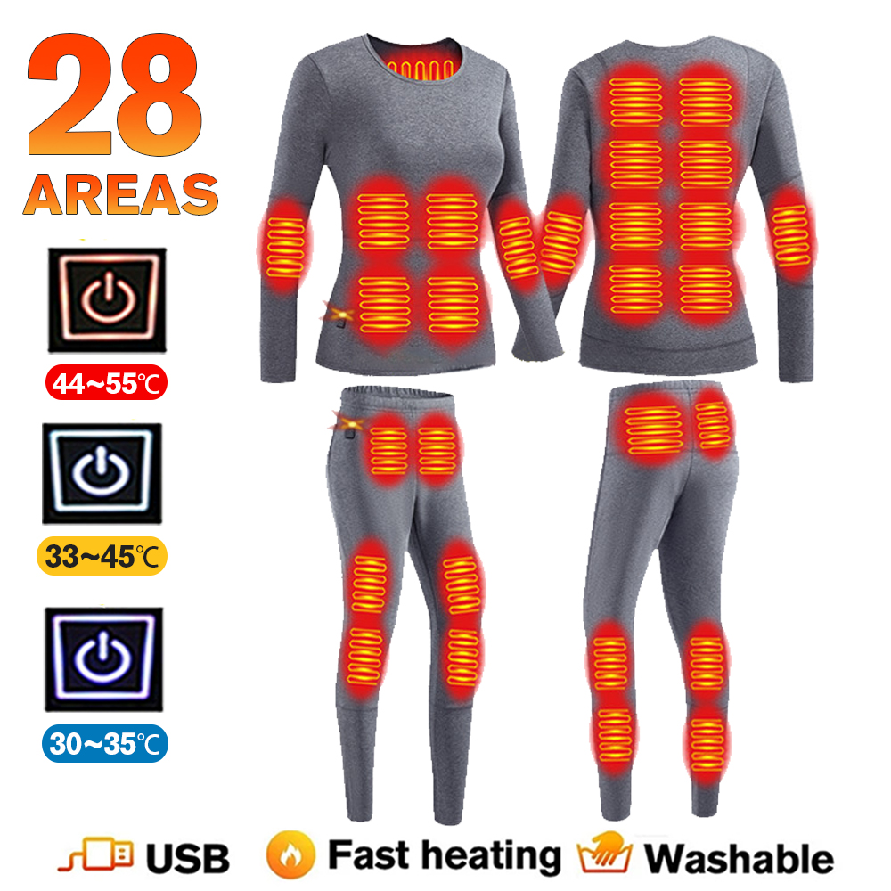 Winter Thermal Heated Jacket M - مراجعة Winter Clothing Uae وسعره