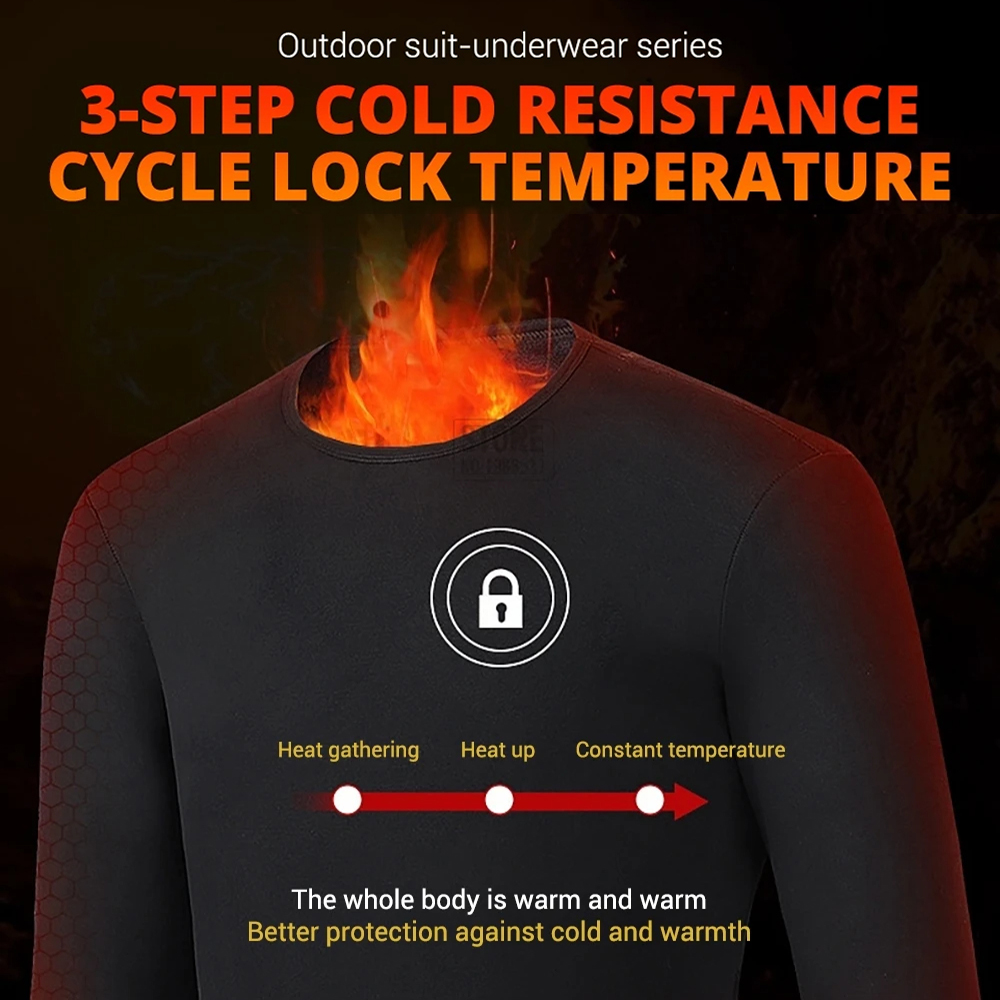 Winter Thermal Heated Jacket M - مراجعة Winter Clothing Uae وسعره