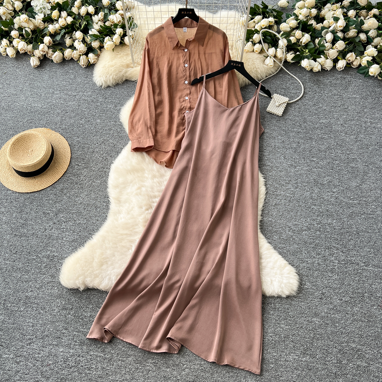 Sexy Single Breasted loose  El - مراجعة Winter Clothing Korea وسعره