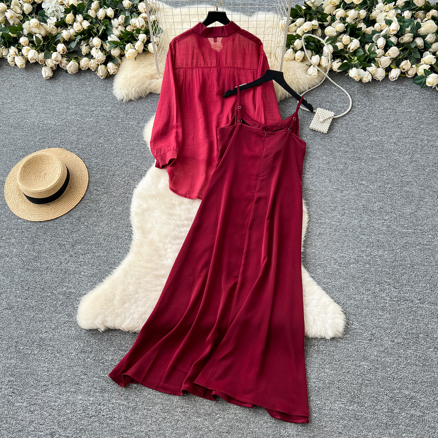 Sexy Single Breasted loose  El - مراجعة Winter Clothing Korea وسعره