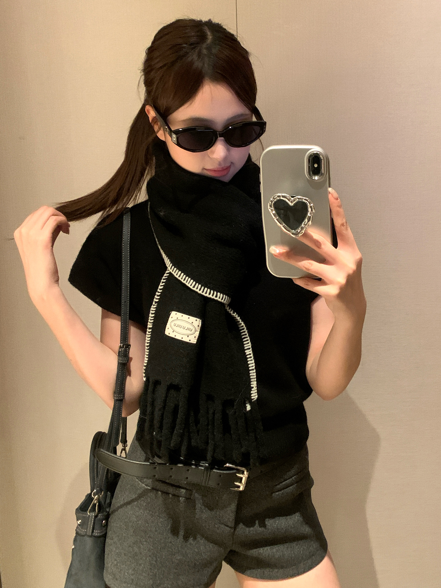 Woolen Korean Style Edge-Locke - مراجعة Winter Clothing Korea وسعره