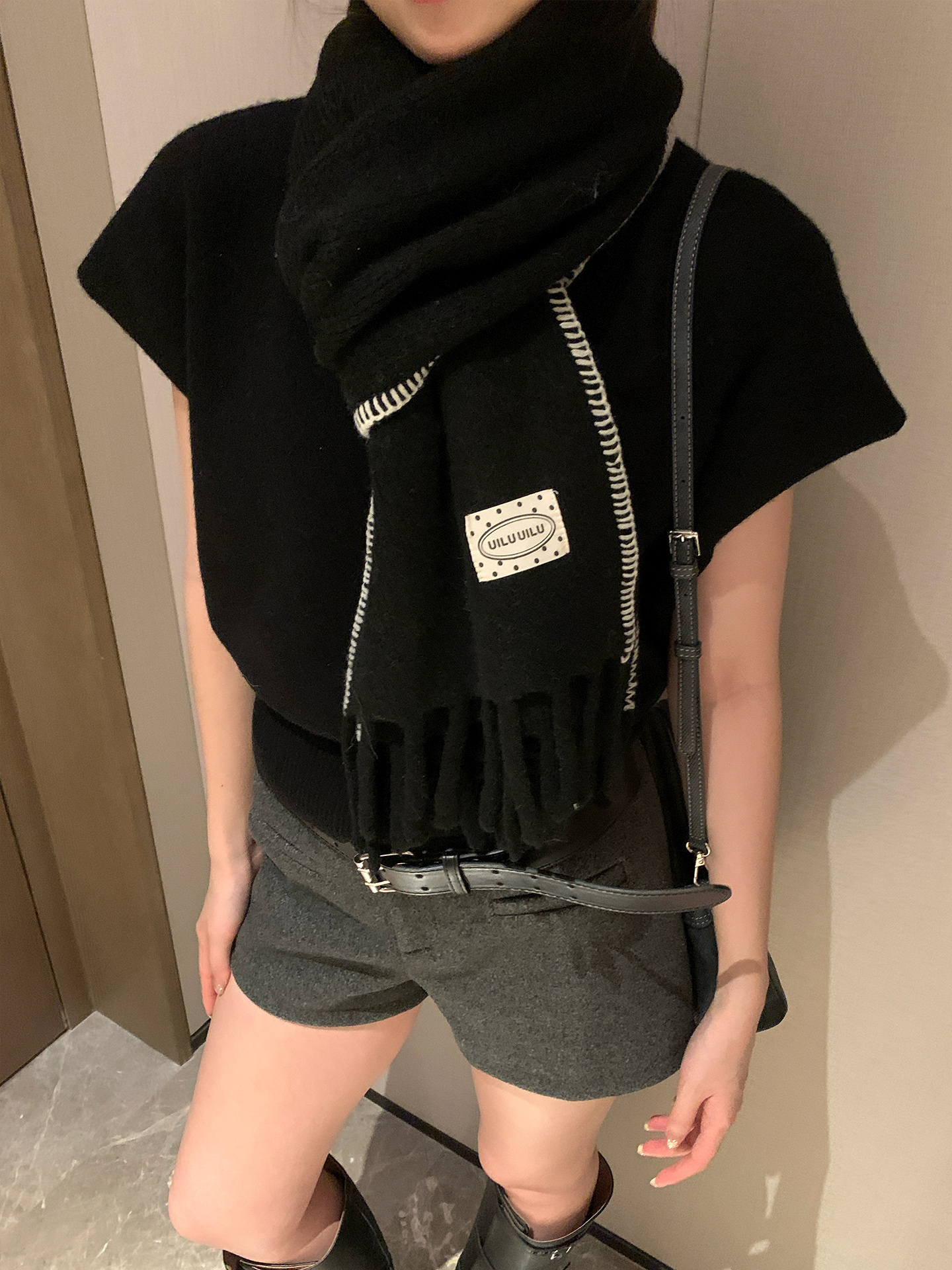 Woolen Korean Style Edge-Locke - مراجعة Winter Clothing Korea وسعره