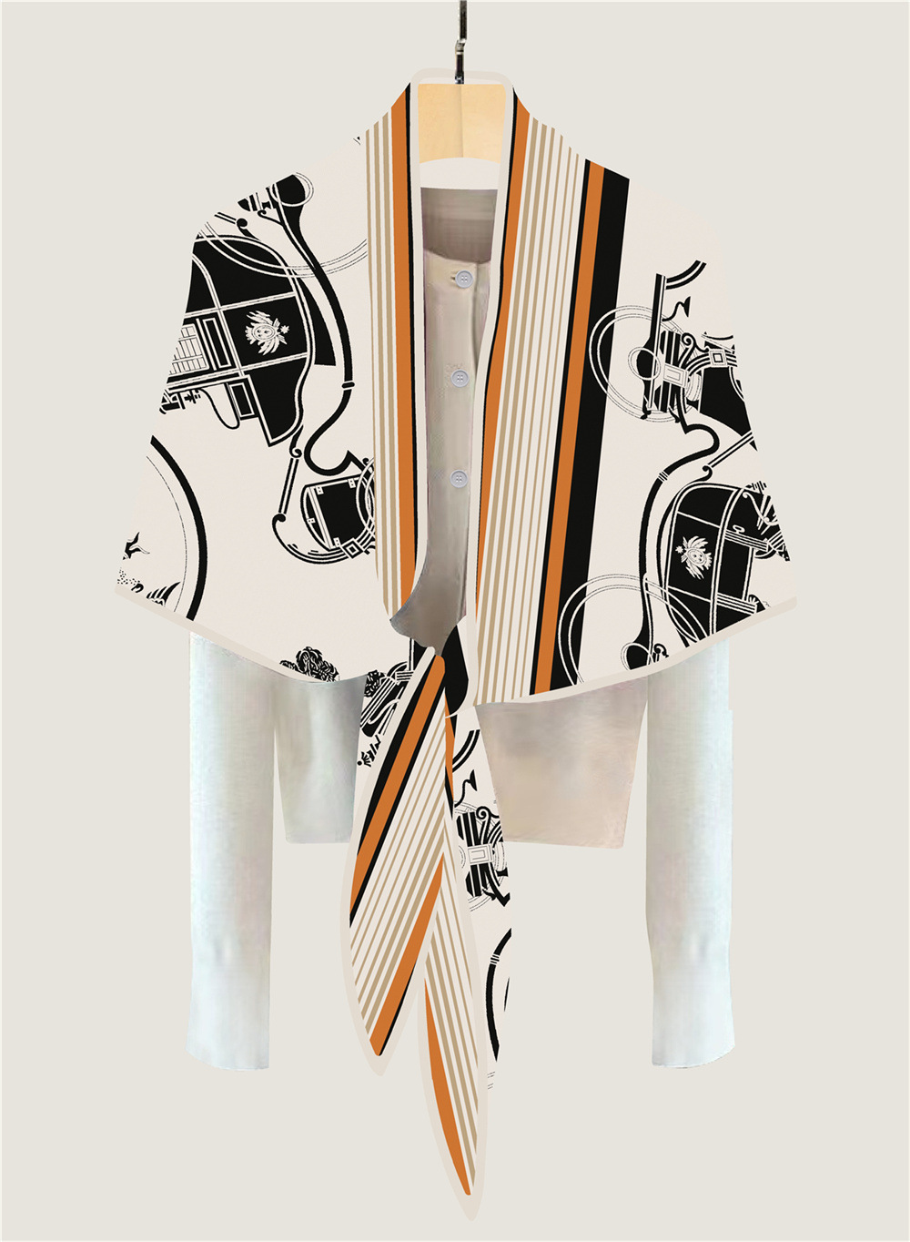 Triangle Shawls Winter Large S - مراجعة Winter Clothing Hong Kong وسعره